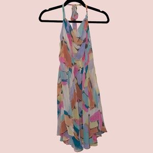 Rachel Roy Multicolor Halter dress